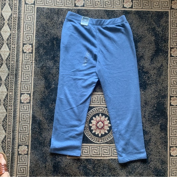 NWT essential sport pants by Karen Scott Sports // Sz PXL - Picture 3 of 4